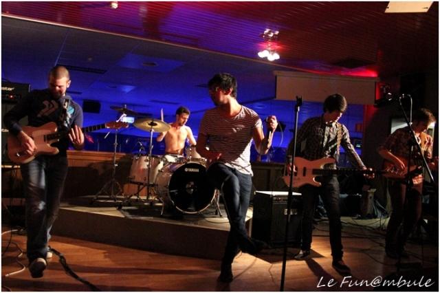 RUNBABYRUN,pop punk,live,le funambule