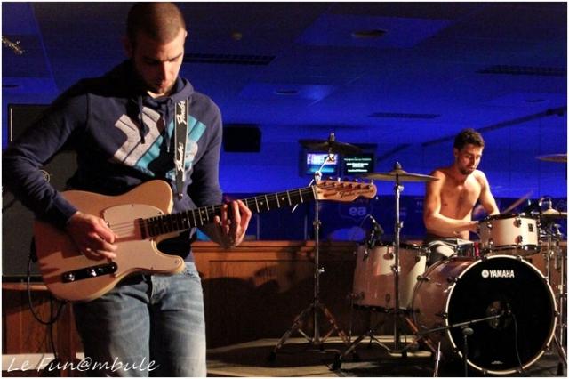 RUNBABYRUN,pop punk,live,le funambule