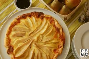 La recette facile de la Tarte à la Poire Classique