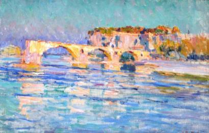 Les lieux qui ont inspirés les peintres – n°14 – Avignon