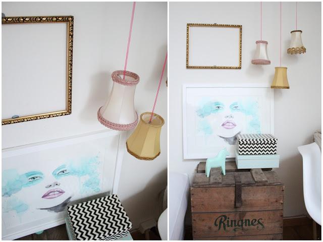 Une maison norvégienne couleur bonbon