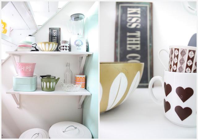 Une maison norvégienne couleur bonbon