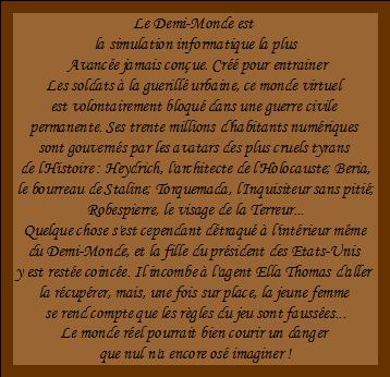 Le Demi-Monde, tome 1 : Hiver