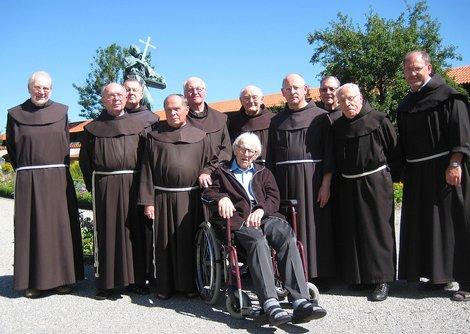 Bavière: le couvent des Franciscains de Füssen est en feu