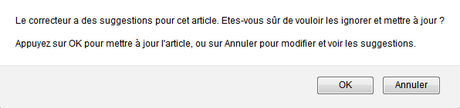 correcteur1 Ecrire un bon article