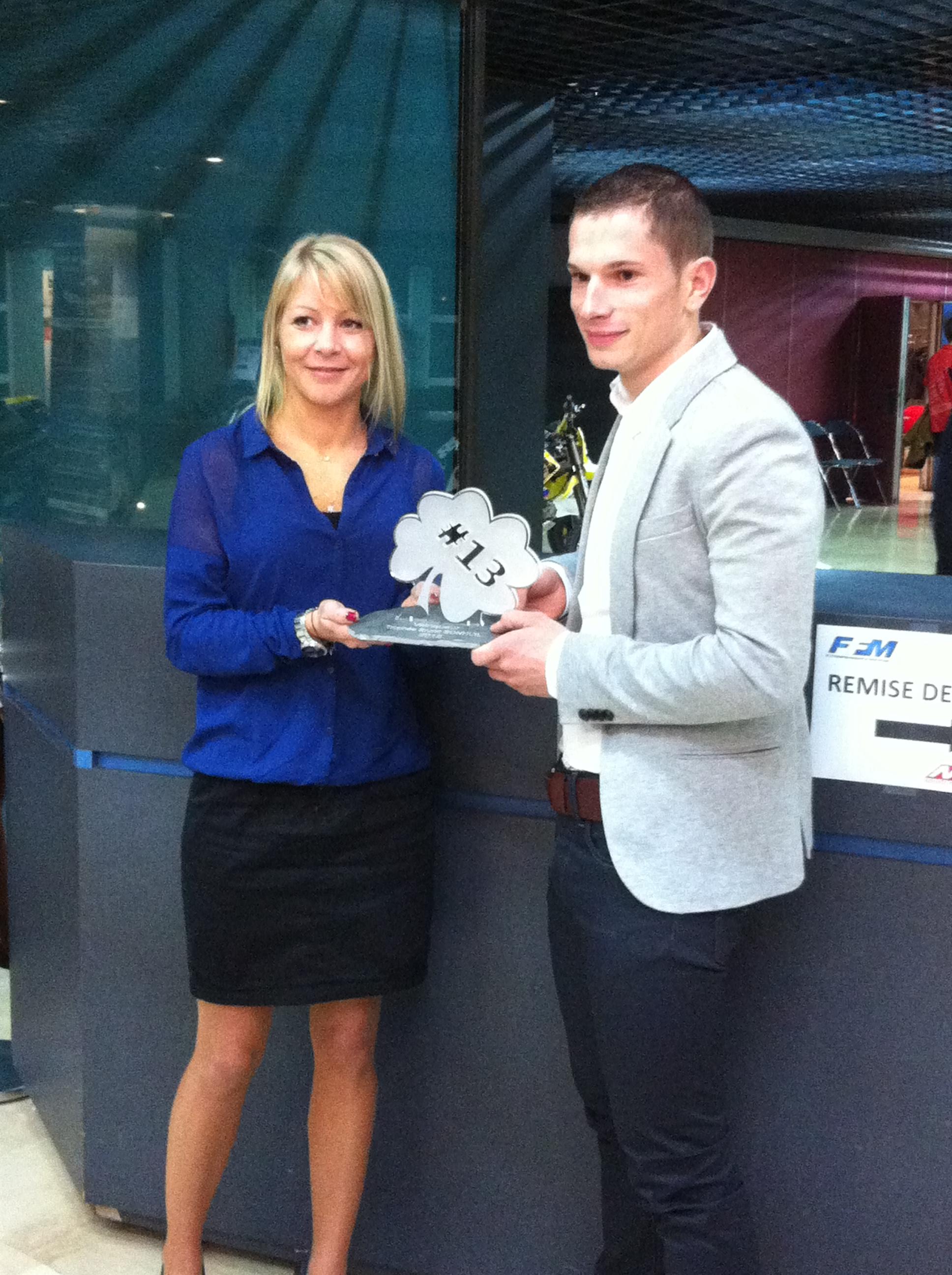 Lauréat du Trophée Bruno Bonhuil #13