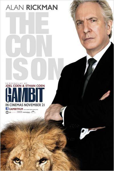 Cinéma : Gambit, arnaque à l’anglaise, affiches et bande annonce