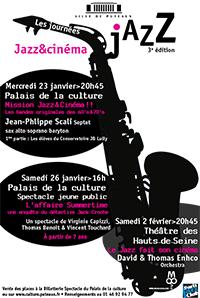 Les journées Jazz à Puteaux – 3ème édition Du mercredi 23 janvier au samedi 2 février 2013