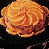 Gâteau à l'orange