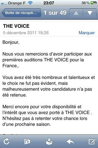 Daniel Loeillot - The Voice