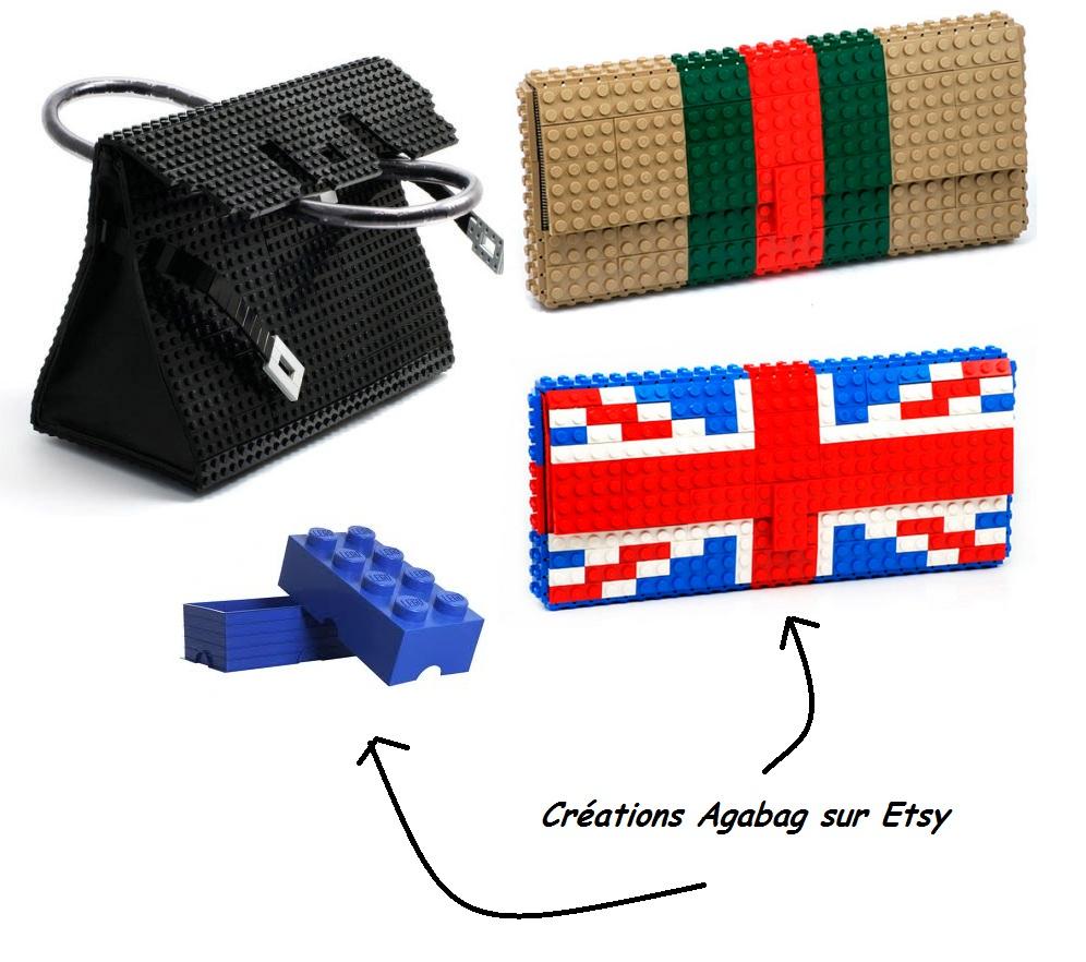 DIY or Buy it : le sac Lego