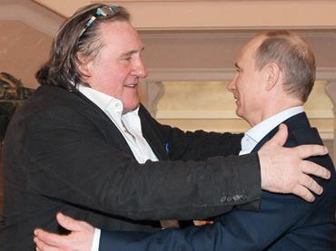 Poutine et Depardieu