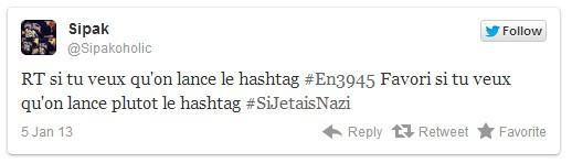 Interdisons Twitter aux mongolitos