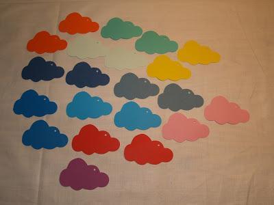 étiquettes Nuages (petite production home-made) by Mamanochokolat