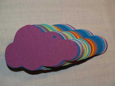 étiquettes Nuages (petite production home-made) by Mamanochokolat