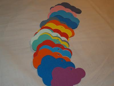 étiquettes Nuages (petite production home-made) by Mamanochokolat