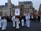 procession gloire sainte Geneviève, patronne Paris