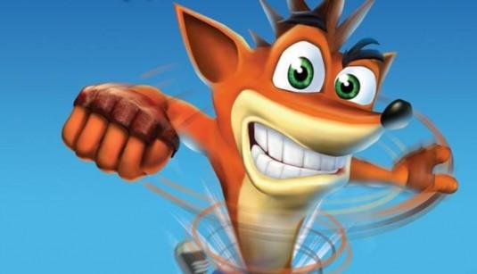 crash bandicoot