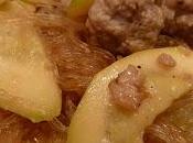Sauté Courgettes Vermicelles Soja