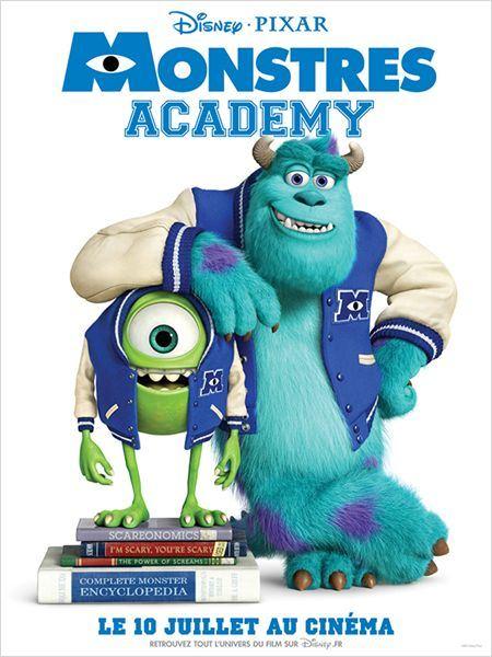 MOnstres Academy (Monsters Academy), Affiche 