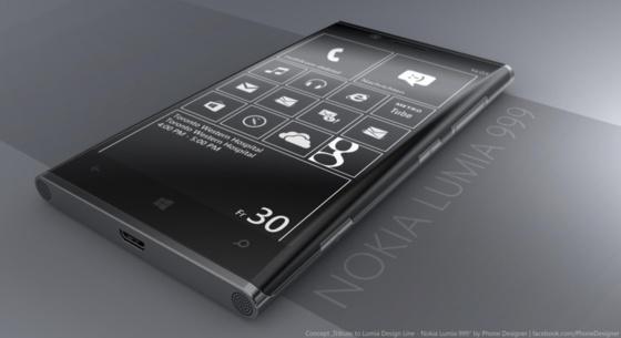 Nokia 999, en photo...