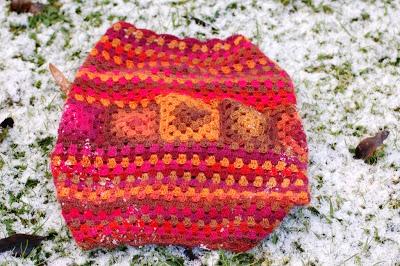 Col et mitaines au crochet