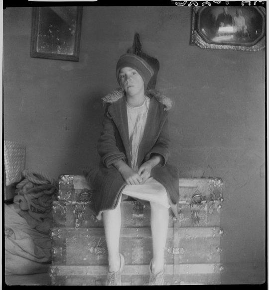 Dorothea Lange, Un enfant dans une ferme, Nouveau-Mexique, U.S.A., 1935