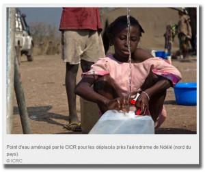 République centrafricaine : le CICR poursuit son assistance à Bangui et dans le nord du pays