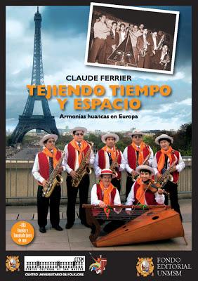 Harpe péruvienne à Paris