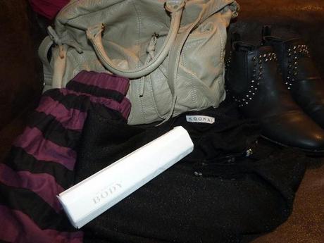 Un petit bout de mes achats