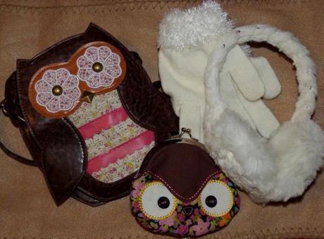 Un dimanche pluvieux … Mes hiboux