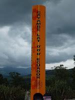 De Colombie en Equateur