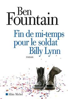 Fin de mi-temps pour le soldat Billy Lynn, Ben Fountain