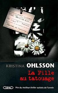 LA FILLE AU TATOUAGE de Kristina Ohlsson