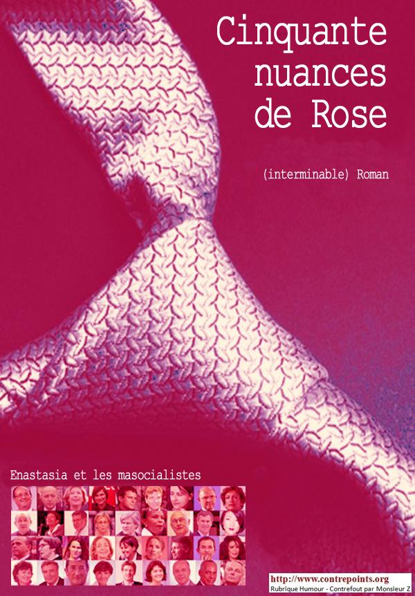50 nuances de Rose