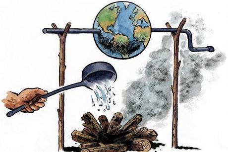 Climat : +1°C d'ici 2100, probablement (et +1,6°C si le CO2 double)