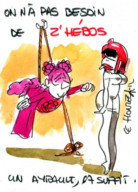 imgscan contrepoints 2303 héros ayrault The Watchmen : on n'a pas besoin de super-héros