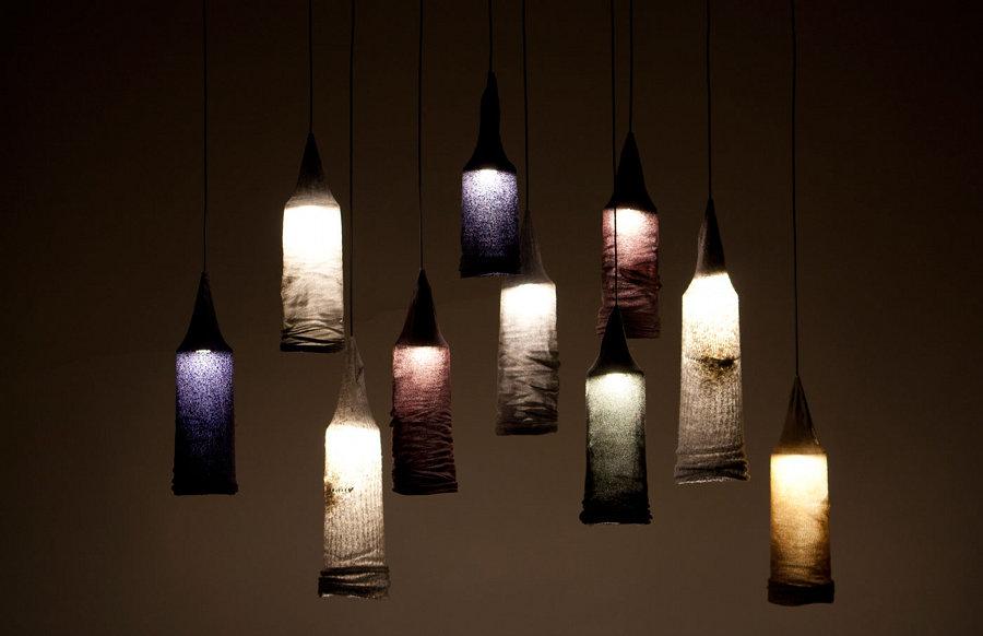 Les suspensions chaussettes de Jay Watson