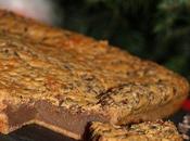 Fondant chocolat lait praliné grué cacao