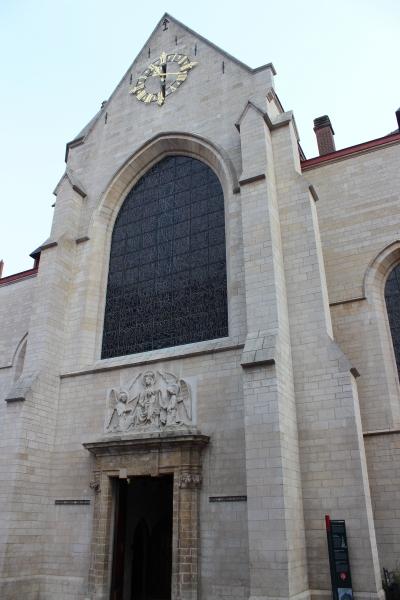 voyage,bruxelles,belgique,grand place,manneken pis,ilot sacré,église saint nicolas