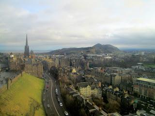 Les vues d'Édimbourgh