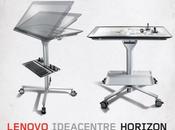 Lenovo présente table IdeaCentre Horizon