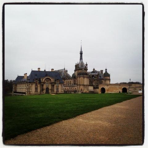 Visite du Château de Chantilly