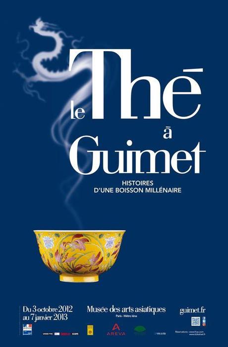 Le thé : histoires d’une boisson millénaire au musée Guimet (Paris 16)