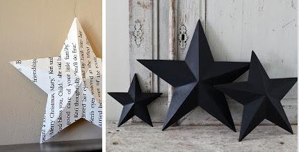 Etoiles de Noël - DIY