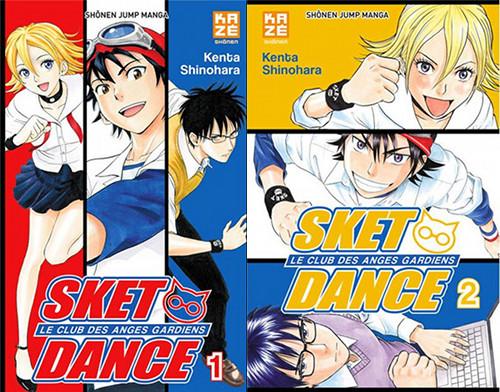 sket-dance-tome-1-et-2-cover