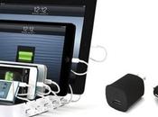 PowerDock pour charger appareils même temps...