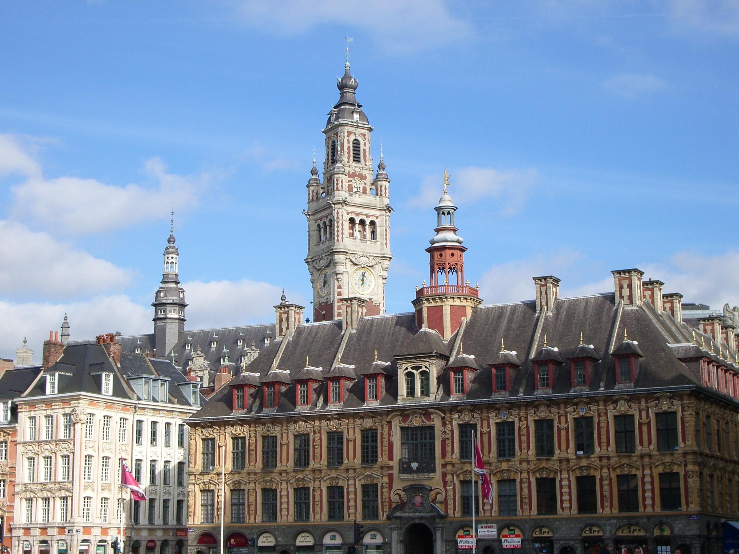 Cinq bonnes raisons d'aller à Lille