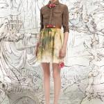 Red Valentino, le lookbook printemps-été 2013 shooté par Tim Walker.