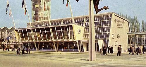 EXPO : Brunfaut à l’Atomium